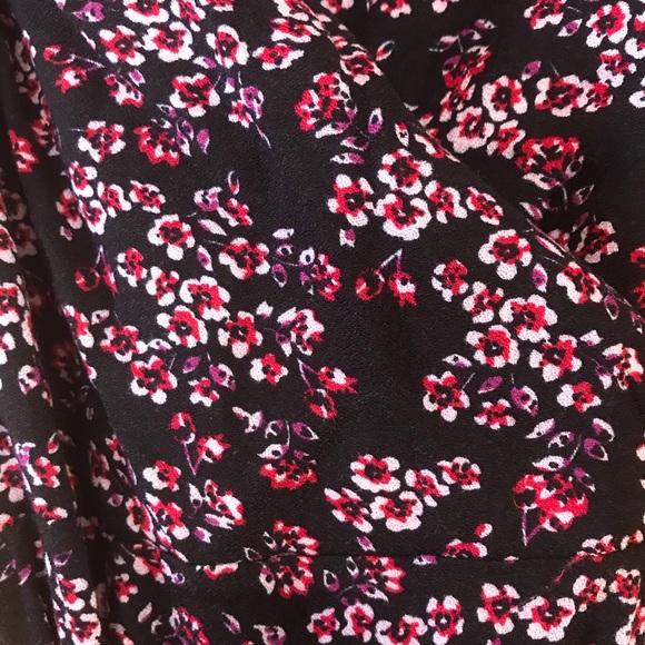 JACK by BB Dakota Floral Wrap Jumpsuit, EUC, 4 - Picture 6 of 16